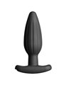 Electrastim  Silicone Noir Rocker Butt Plug Medium