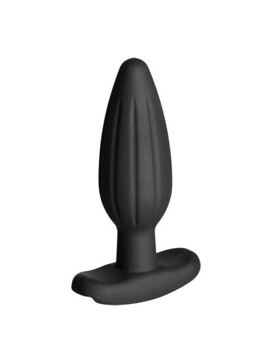 Electrastim  Silicone Noir Rocker Butt Plug Medium