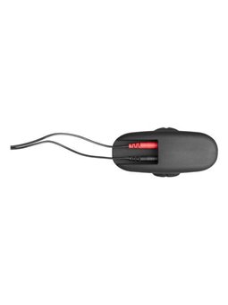 Electrastim  Silicone Noir Rocker Butt Plug Medium