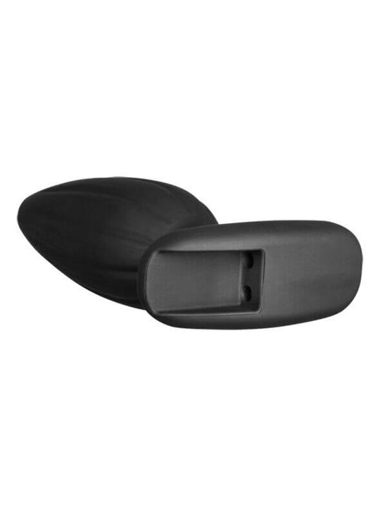 Electrastim  Silicone Noir Rocker Butt Plug Medium