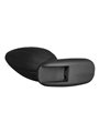 Electrastim  Silicone Noir Rocker Butt Plug Medium