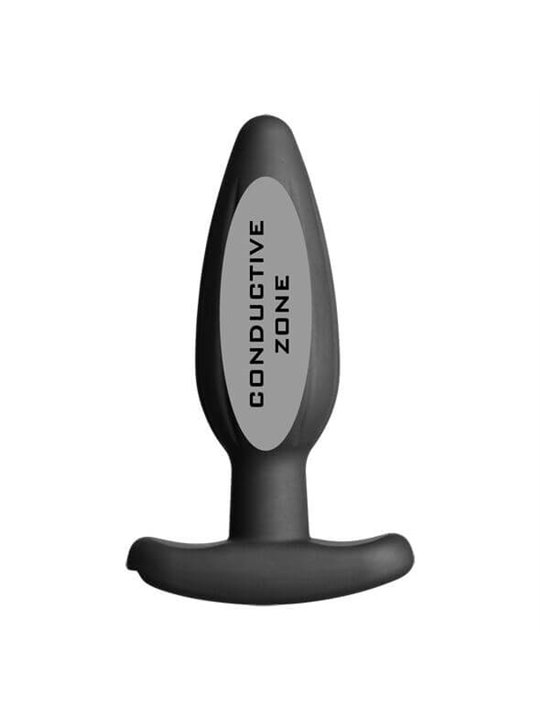Electrastim  Silicone Noir Rocker Butt Plug Medium