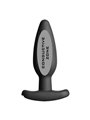 Electrastim  Silicone Noir Rocker Butt Plug Medium