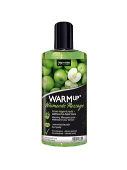 Joydivision Warmup - GReen Apple Massage Oil - 150 ML