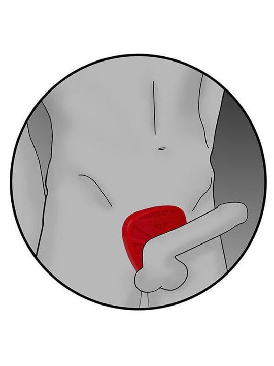 Electrastim  Silicone Fusion Viper Cock Shield