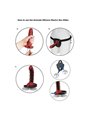 Electrastim Silicone Fusion Komodo Dildo