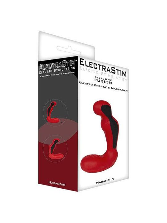 Electrastim Silicone Fusion Habanero Prostate Massager