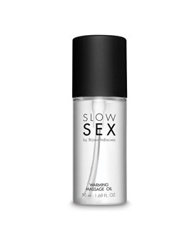 Bijoux Slow Sex Warming Massage - Olio da Massaggio con Effetto Calore 50 ML