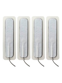 Electrastim 4 X Long Self Adhesive Pads 1.5Cm X 7.5Cm