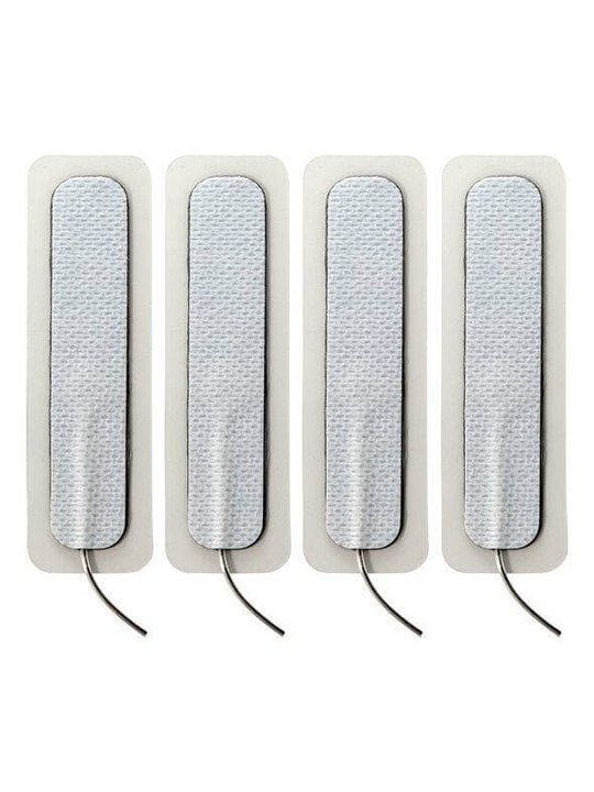Electrastim 4 X Long Self Adhesive Pads 1.5CM X 7.5CM