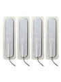 Electrastim 4 X Long Self Adhesive Pads 1.5CM X 7.5CM