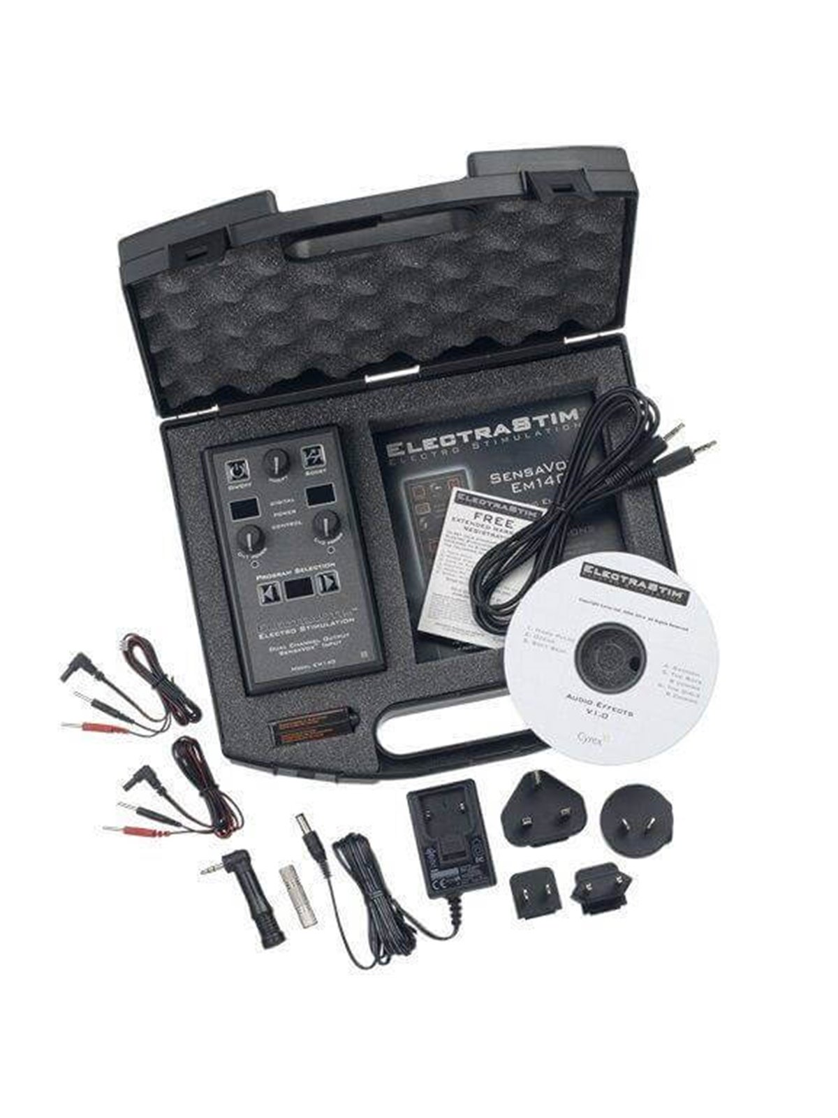 Electrastim  Sensavox E-Stim Stimulator