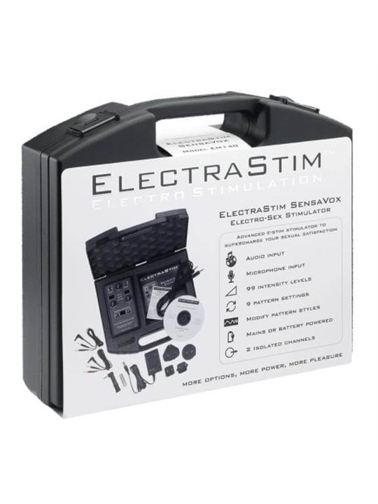 Electrastim  Sensavox E-Stim Stimulator