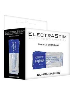 Electrastim Sterile Lubricant Sachets-Pack