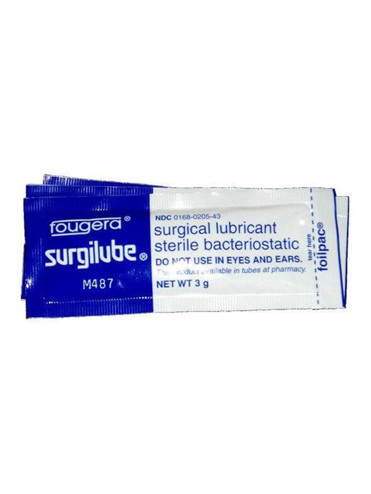 Electrastim Sterile Lubricant Sachets-Pack