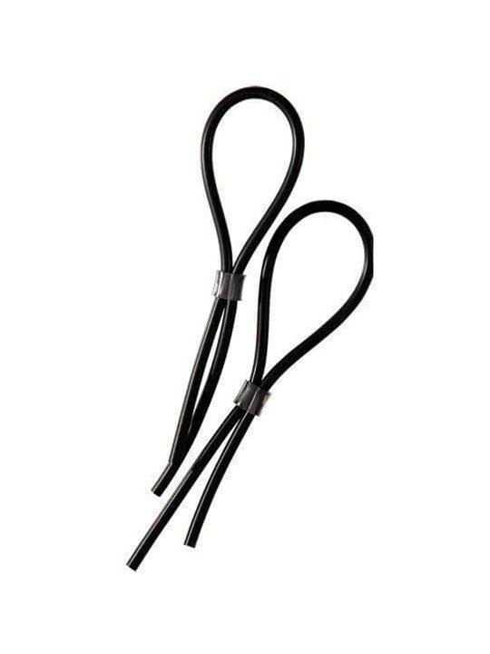 Electrastim  Rubber Adj. Cock And Scrotal Loops