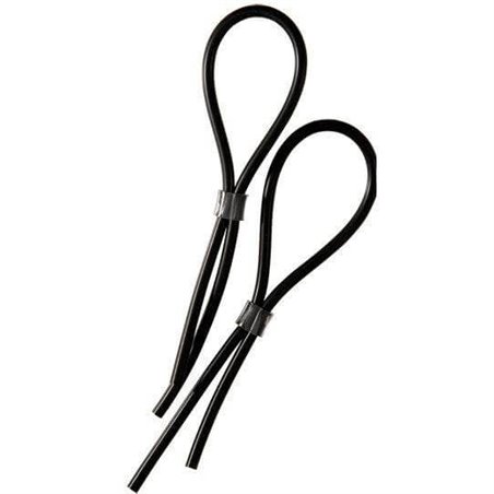 Electrastim  Rubber Adj. Cock And Scrotal Loops