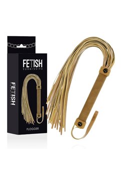 Fetish Submissive Origen - Vegan Leather Whip