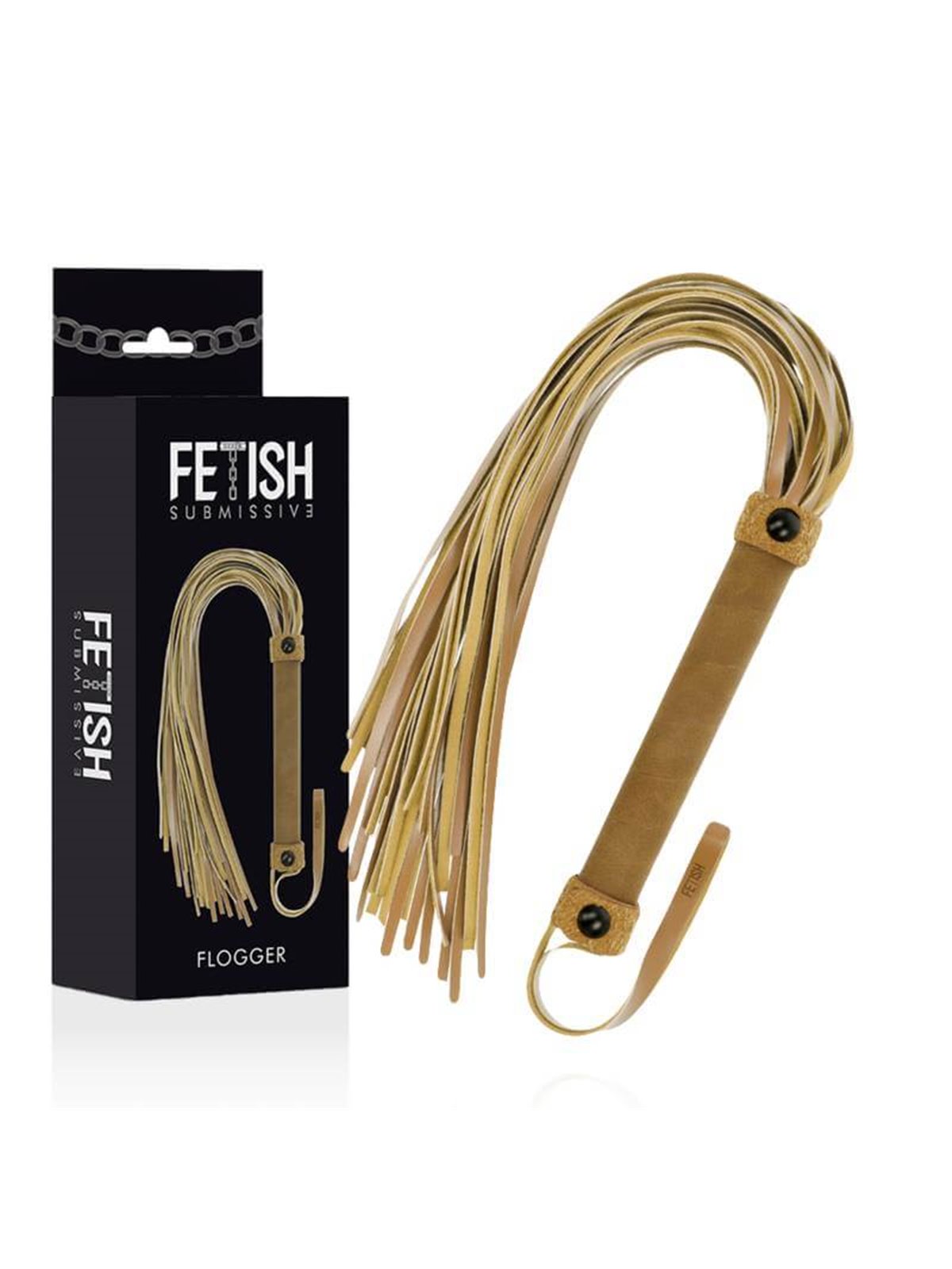 Fetish Submissive Origen - Vegan Leather Whip