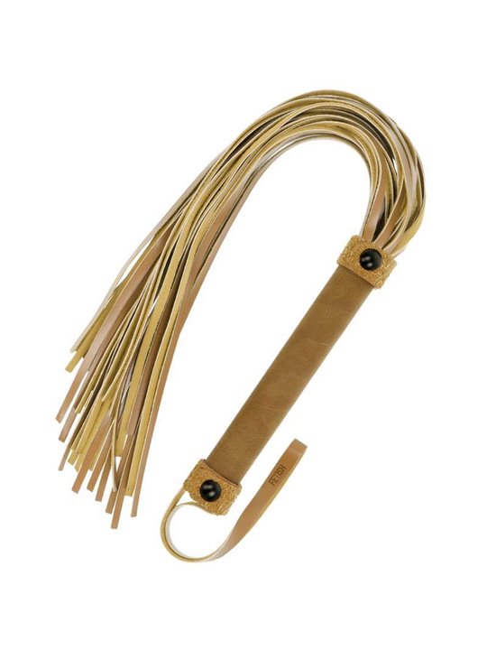 Fetish Submissive Origen - Vegan Leather Whip