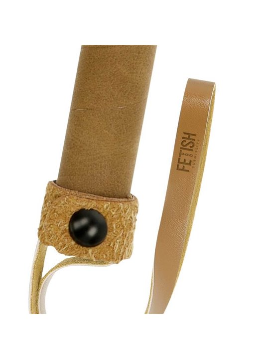 Fetish Submissive Origen - Vegan Leather Whip