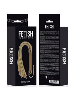Fetish Submissive Origen - Vegan Leather Whip