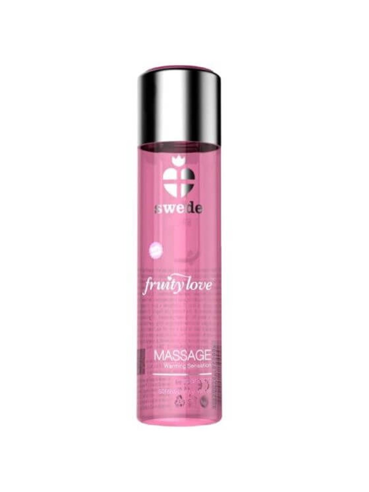Swede - Fruity Love Heat Effect Oil Strawberries With Champagne 60 ML