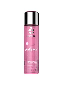 Swede - Fruity Love Warming Effect Massage Oil Sparkling Strawberry Wine 120 ML