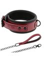 Fetish Submissive Dark Room - Neoprene Lining Chain Necklace