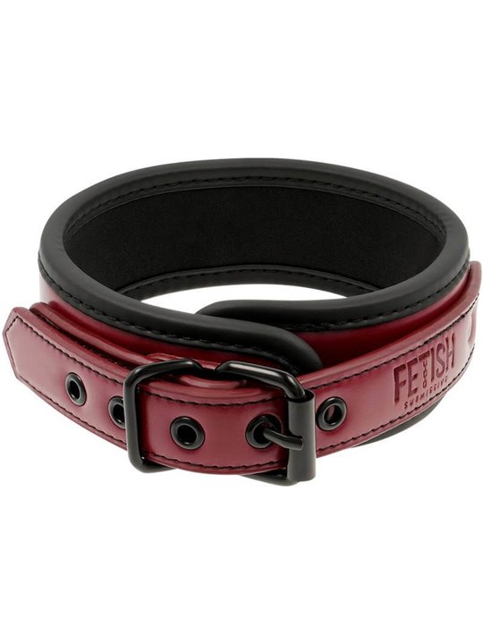 Fetish Submissive Dark Room - Neoprene Lining Chain Necklace