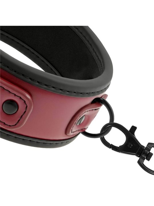 Fetish Submissive Dark Room - Neoprene Lining Chain Necklace