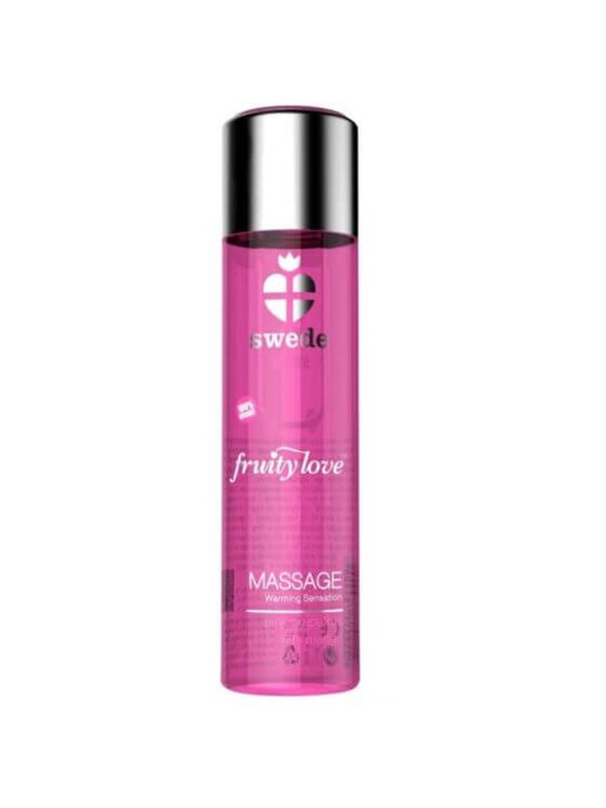 Swede - Fruity Love Warming Effect Massage Oil Pink GRapefruit with Mango 60 ML