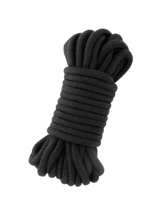 Darkness Black Cotton Rope - Corda in Cotone per Bondage 20 Metri Nera