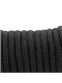 Darkness Black Cotton Rope - Corda in Cotone per Bondage 20 Metri Nera