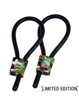 Electrastim Prestige Electraloops Adjustable Cock Rings - Camouflage