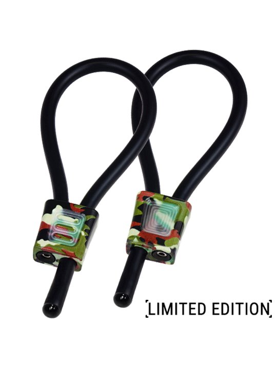 Electrastim Prestige Electraloops Adjustable Cock Rings - Camouflage