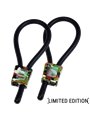 Electrastim Prestige Electraloops Adjustable Cock Rings - Camouflage