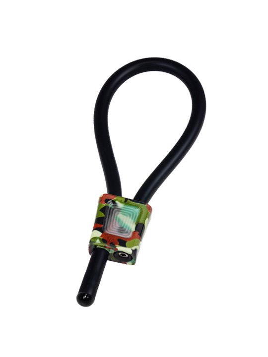 Electrastim Prestige Electraloops Adjustable Cock Rings - Camouflage