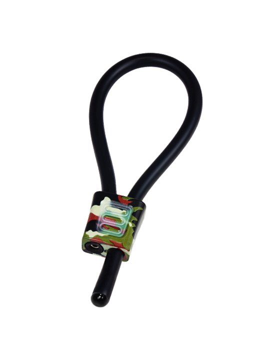 Electrastim Prestige Electraloops Adjustable Cock Rings - Camouflage