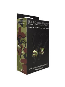 Electrastim Prestige Electraloops Adjustable Cock Rings - Camouflage