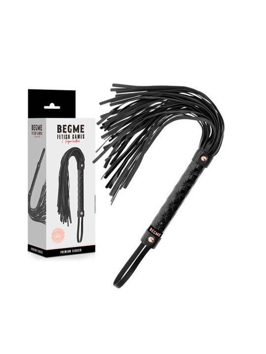 Begme - Black Edition Vegan Leather Flogger
