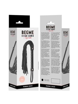 Begme - Black Edition Vegan Leather Flogger