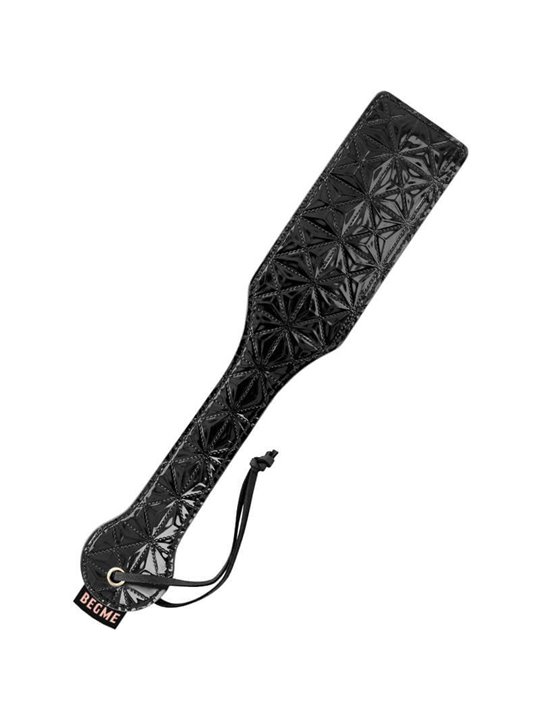 Begme - Black Edition Vegan Leather Paddle