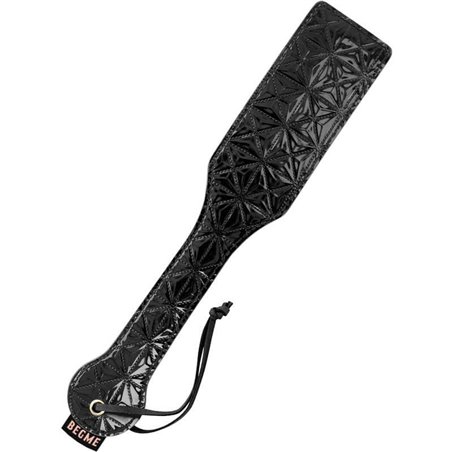 Begme Black Edition - Frusta Pagaia in Pelle Vegana