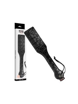 Begme Black Edition - Frusta Pagaia in Pelle Vegana