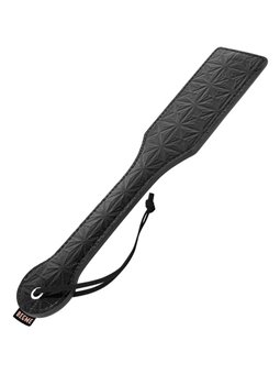 Begme Black Edition - Frusta Pagaia in Pelle Vegana