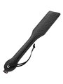 Begme Black Edition - Frusta Pagaia in Pelle Vegana