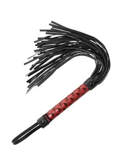 Begme - Red Edition Vegan Leather Flogger