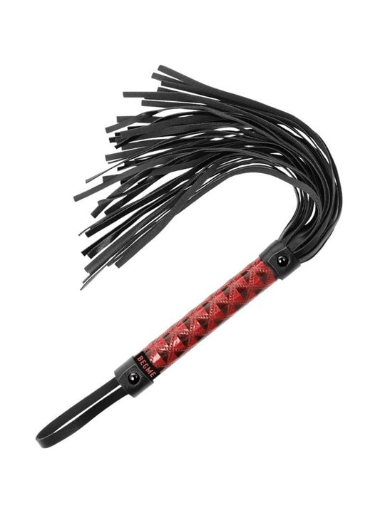 Begme - Red Edition Vegan Leather Flogger