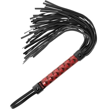 Begme Red Edition - Frusta in Pelle Vegana